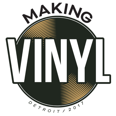 Making Vinyl Detroit Logo 2017