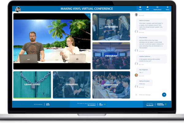 VIRTUAL EVENT Making Vinyl LAPTOP2 VIRTUAL EVENT Making Vinyl LAPTOP2