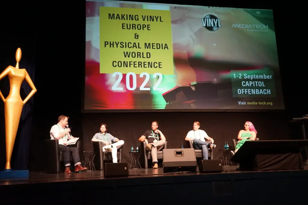Panel Session Making Vinyl Offenbach, Germany