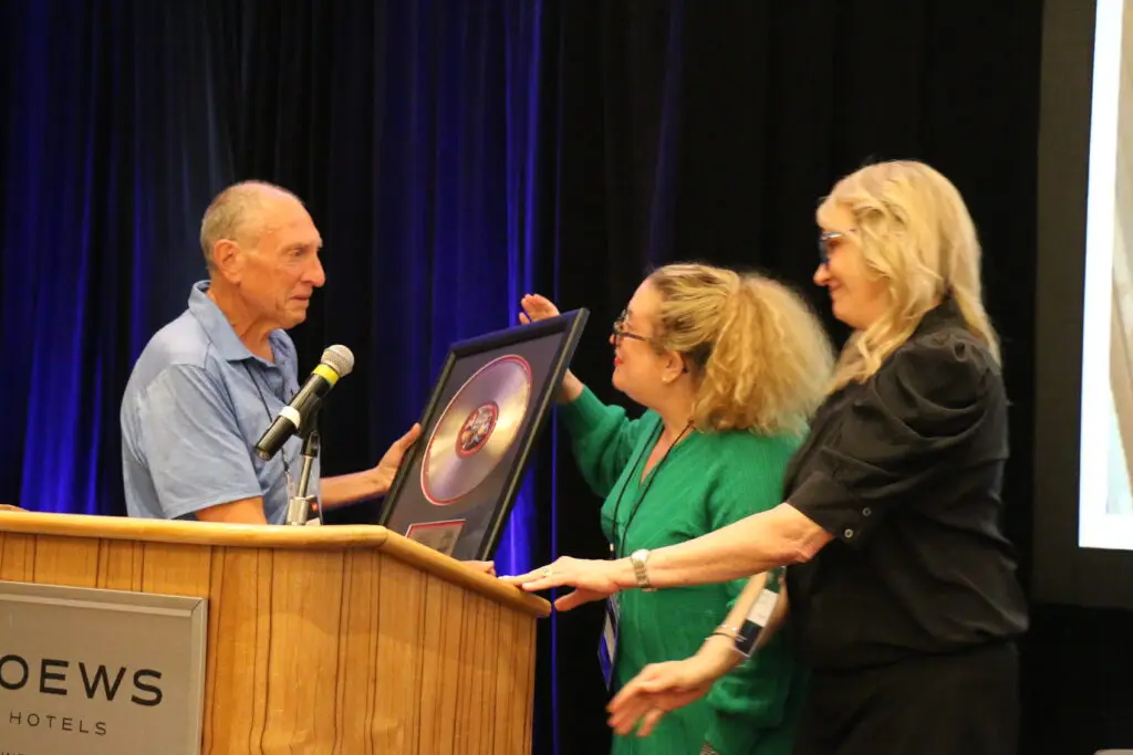 Making Vinyl Lifetime Achievement Award Steve Sheldon Rainbo Records