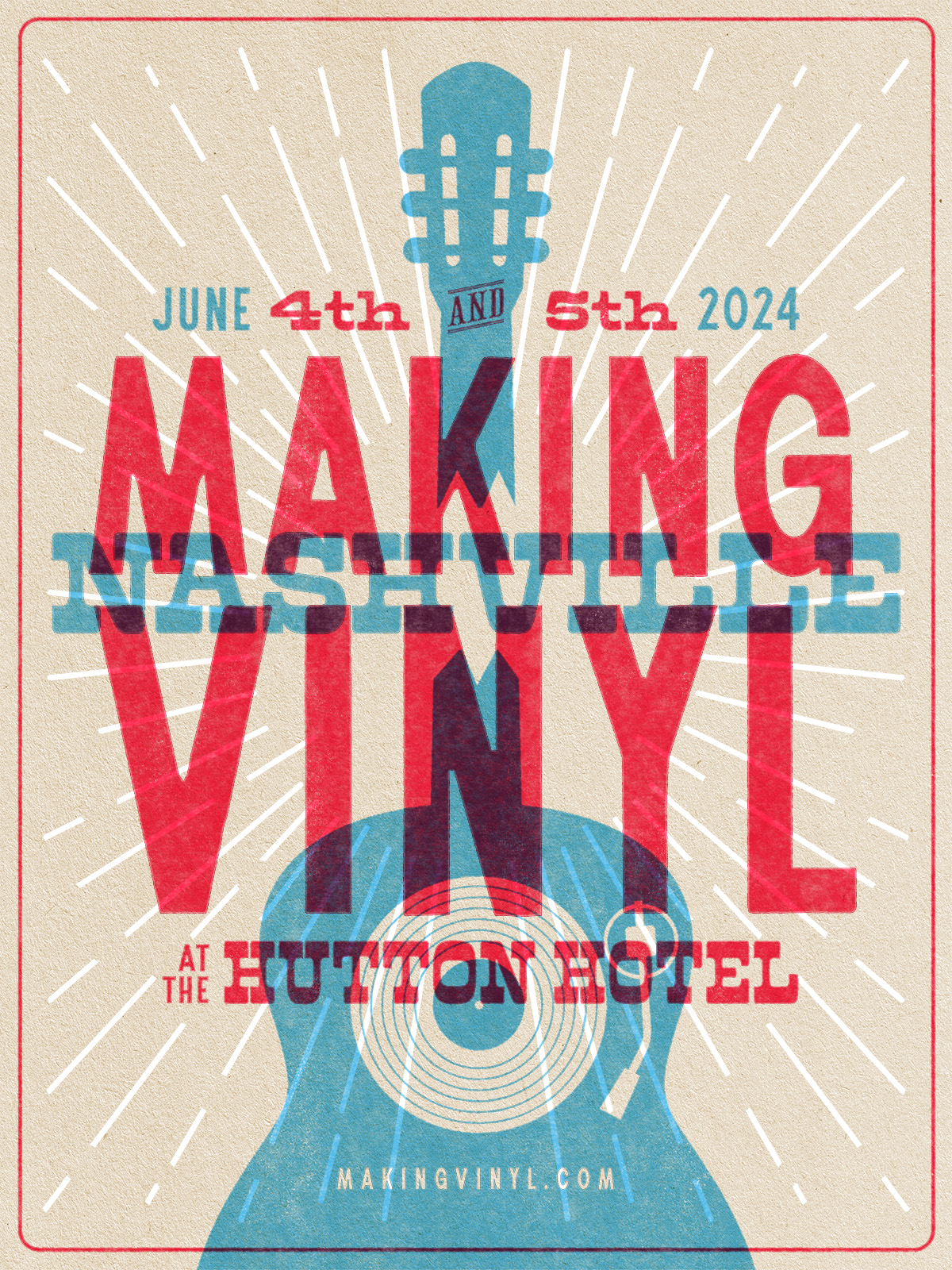 NASHVILLE 2024 Making Vinyl