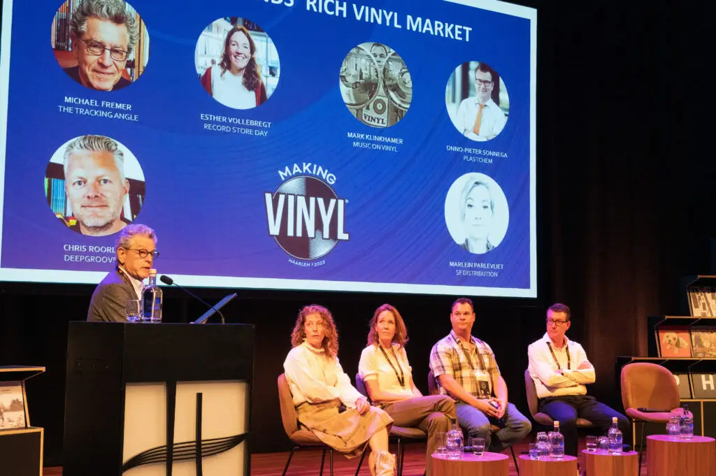 Michael Fremer Moderator Making Vinyl Offenbach, Germany
